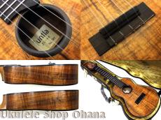 Juntla Works [JC-KK] コンサート カスタム AAAハワイアンコア #185_4