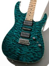 TOM ANDERSON Angel Quilt Cajun Teal 2017