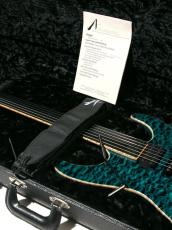 TOM ANDERSON Angel Quilt Cajun Teal 2017_9