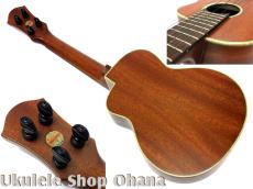 aNueNue [aNN-UC110 Green Bird]コンサート 中南米産マホガニー単板 カッタウェイ_2