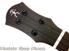 aNueNue [aNN-UC110 Green Bird]コンサート 中南米産マホガニー単板 カッタウェイ_12