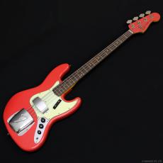Fender Custom Shop 1963 Jazz Bass Journeyman Relic [Aged Fiesta Red]_3