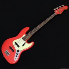 Fender Custom Shop 1963 Jazz Bass Journeyman Relic [Aged Fiesta Red]_4