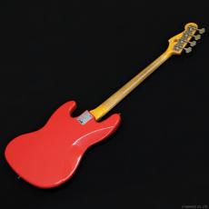 Fender Custom Shop 1963 Jazz Bass Journeyman Relic [Aged Fiesta Red]_5