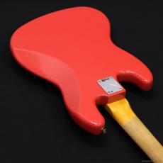 Fender Custom Shop 1963 Jazz Bass Journeyman Relic [Aged Fiesta Red]_8