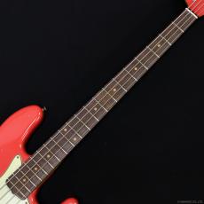Fender Custom Shop 1963 Jazz Bass Journeyman Relic [Aged Fiesta Red]_9