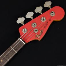 Fender Custom Shop 1963 Jazz Bass Journeyman Relic [Aged Fiesta Red]_10