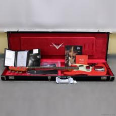 Fender Custom Shop 1963 Jazz Bass Journeyman Relic [Aged Fiesta Red]_11