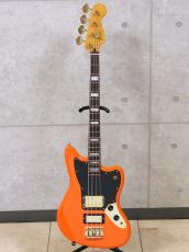 Fender Limited Edition Mike Kerr Jaguar Bass [Tiger's Blood Orange]