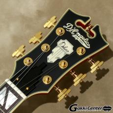 D'Angelico Deluxe Series Deluxe Mini DC P-90, Satin Trans Wine_4