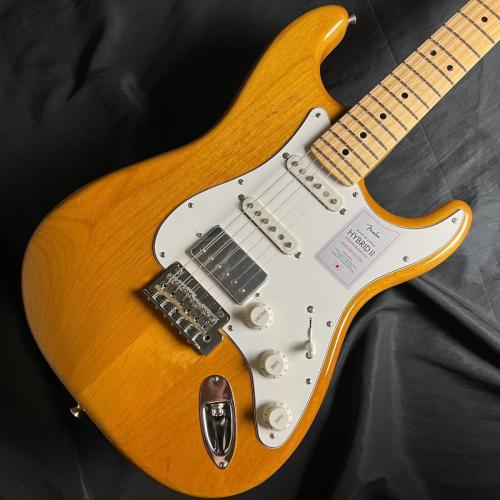 Fender Made in Japan Hybrid II 2024 Collection Stratocaster HSS Vintage Natural
