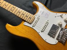 Fender Made in Japan Hybrid II 2024 Collection Stratocaster HSS Vintage Natural_4