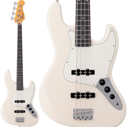 HISTORY HJB/4V-Performance WIV ジャズベースタイプ パッシブ ハムバッカモード搭載 エレキベース