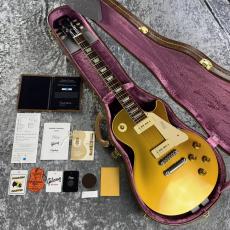 Gibson 【美品中古】1956 Les Paul Gold Top VOS ~Double Gold~ 【4.10kg】2018年製 3Fギブソンフロア_11