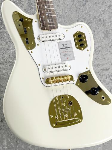 Fender 2025 Collection Made in Japan Traditional 60s Jaguar -White Pearl- #JD25021587【3.81kg】