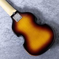 Hofner Shorty Violin Bass - Sunburst -_9