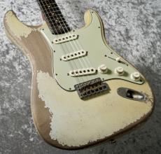 Fender Custom Shop MBS 1961 Stratocaster Heavy Relic by Dale Wilson / Super Faded Aged Sonic Blue [3.41kg]