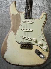 Fender Custom Shop MBS 1961 Stratocaster Heavy Relic by Dale Wilson / Super Faded Aged Sonic Blue [3.41kg]_2