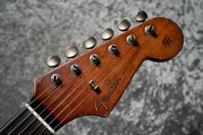 Fender Custom Shop MBS 1961 Stratocaster Heavy Relic by Dale Wilson / Super Faded Aged Sonic Blue [3.41kg]_4