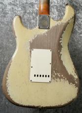 Fender Custom Shop MBS 1961 Stratocaster Heavy Relic by Dale Wilson / Super Faded Aged Sonic Blue [3.41kg]_7