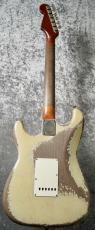 Fender Custom Shop MBS 1961 Stratocaster Heavy Relic by Dale Wilson / Super Faded Aged Sonic Blue [3.41kg]_8