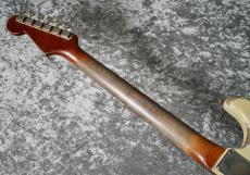Fender Custom Shop MBS 1961 Stratocaster Heavy Relic by Dale Wilson / Super Faded Aged Sonic Blue [3.41kg]_9