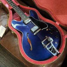 Gibson 【蒼いセミアコ】1959 ES-335 Reissue w/Bigsby VOS Candy Apple Blue  [3.95kg] 2023年製