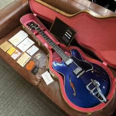 Gibson 【蒼いセミアコ】1959 ES-335 Reissue w/Bigsby VOS Candy Apple Blue  [3.95kg] 2023年製_2