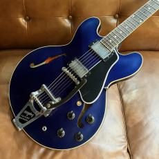 Gibson 【蒼いセミアコ】1959 ES-335 Reissue w/Bigsby VOS Candy Apple Blue  [3.95kg] 2023年製_4