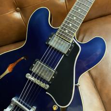 Gibson 【蒼いセミアコ】1959 ES-335 Reissue w/Bigsby VOS Candy Apple Blue  [3.95kg] 2023年製_6