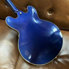 Gibson 【蒼いセミアコ】1959 ES-335 Reissue w/Bigsby VOS Candy Apple Blue  [3.95kg] 2023年製_9