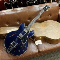 Gibson 【蒼いセミアコ】1959 ES-335 Reissue w/Bigsby VOS Candy Apple Blue  [3.95kg] 2023年製_11
