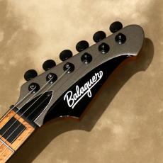 Balaguer Guitars Espada 2024 Limited Select, Gloss Metallic Charcoal_4