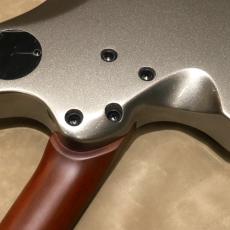 Balaguer Guitars Espada 2024 Limited Select, Gloss Metallic Charcoal_9