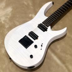Balaguer Guitars Diablo Standard with Evertune Bridge, Satin Trans White