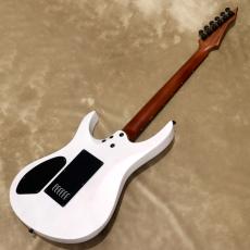 Balaguer Guitars Diablo Standard with Evertune Bridge, Satin Trans White_3