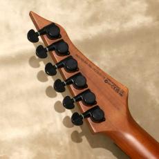 Balaguer Guitars Diablo Standard with Evertune Bridge, Satin Trans White_5