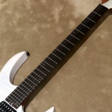 Balaguer Guitars Diablo Standard with Evertune Bridge, Satin Trans White_6