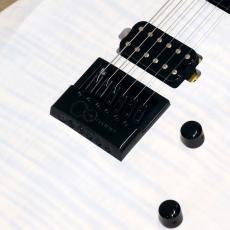 Balaguer Guitars Diablo Standard with Evertune Bridge, Satin Trans White_7