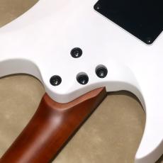 Balaguer Guitars Diablo Standard with Evertune Bridge, Satin Trans White_9