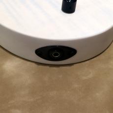 Balaguer Guitars Diablo Standard with Evertune Bridge, Satin Trans White_10