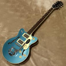 Gretsch G2655T Streamliner Center Block Jr. Double-Cut with Bigsby, Arctic Blue_2