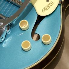 Gretsch G2655T Streamliner Center Block Jr. Double-Cut with Bigsby, Arctic Blue_9