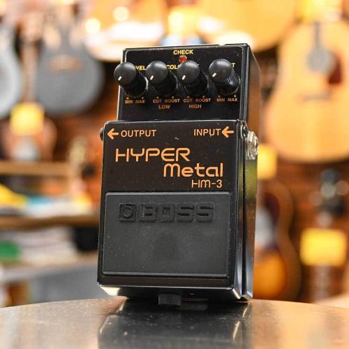 BOSS HM-3 HYPER Metal