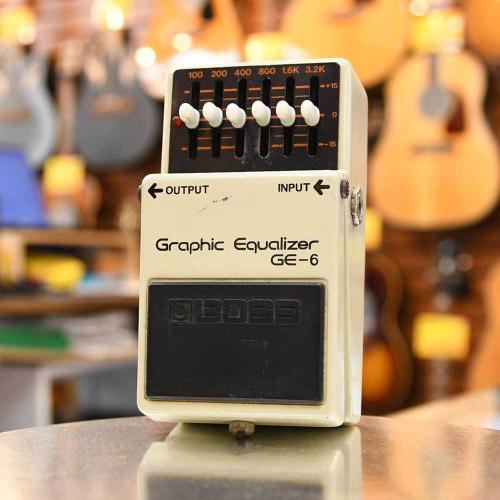 BOSS GE-6 Graphic Equalizer