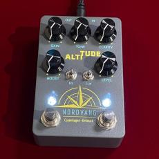 NORDVANG CUSTOM Altitude 【限定特価】 【Bluesbreaker回路を昇華させた極上2in1ドライブ】