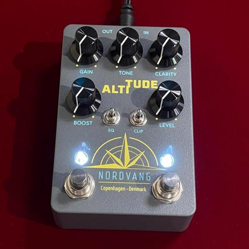 NORDVANG CUSTOM Altitude 【限定特価】 【Bluesbreaker回路を昇華させた極上2in1ドライブ】