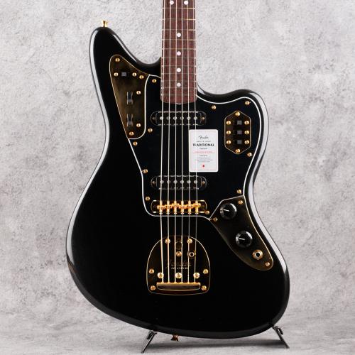Fender Made in Japan Traditional 2025 Collection 60s  Jaguar RW Black Pearl【S/N JD26006128】