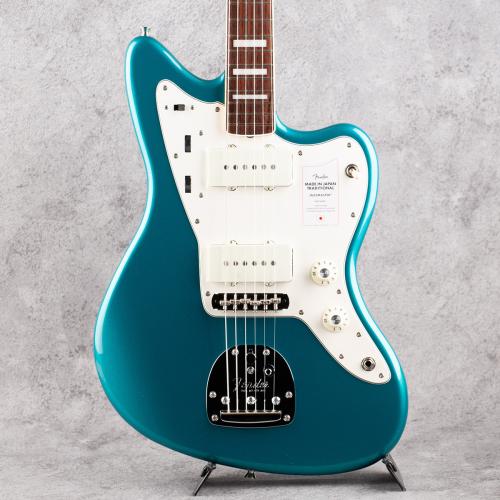 Fender Made in Japan Traditional Late 60s Jazzmaster RW Ocean Turquoise Metallic【S/N JD26012355】