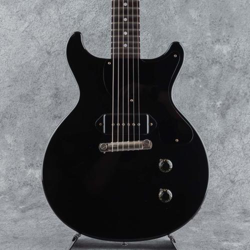 Gibson 1958 Les Paul Junior Double Cut Reissue VOS Ebony 2023